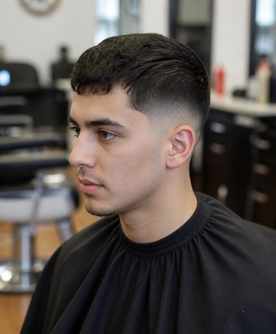 Classic Men's Fade