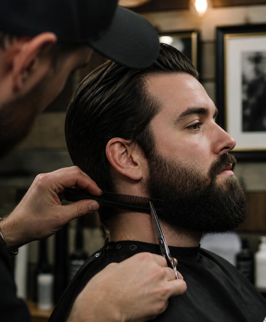 Beard Trim & Grooming