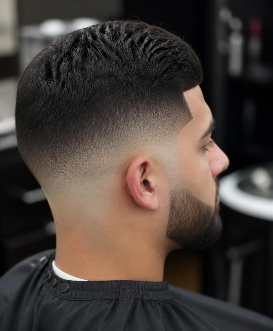 Modern Pompadour Fade